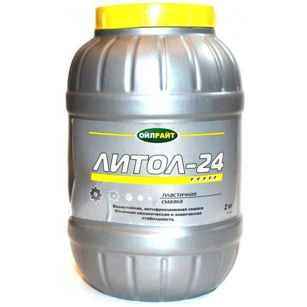 Литол-24 Oil Right (2кг)/6шт